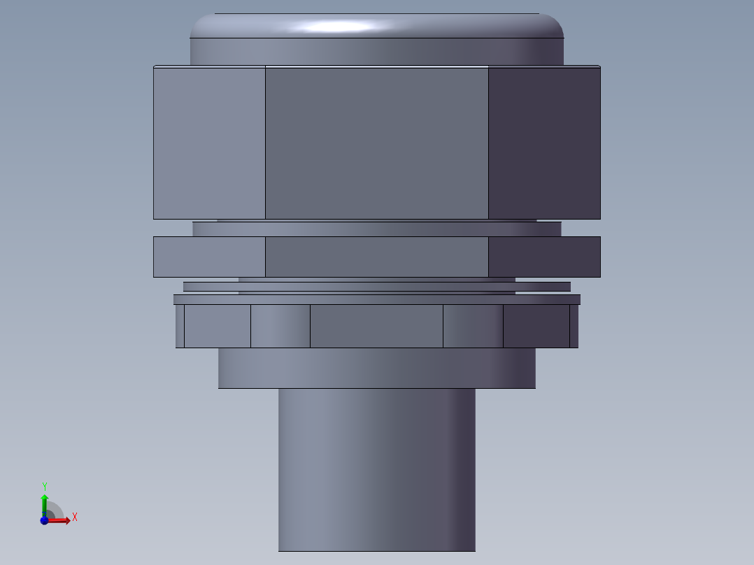 枪线出现座MG63A-46前视图