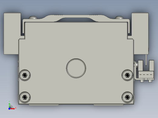 TPA-KNR-100E-2020C-L250A1-M-H40-N3线性模块铝制底座前视缩略图