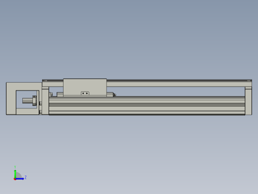 TPA-KNR-100E-2020C-L250A1-M-H40-N3线性模块铝制底座左视缩略图