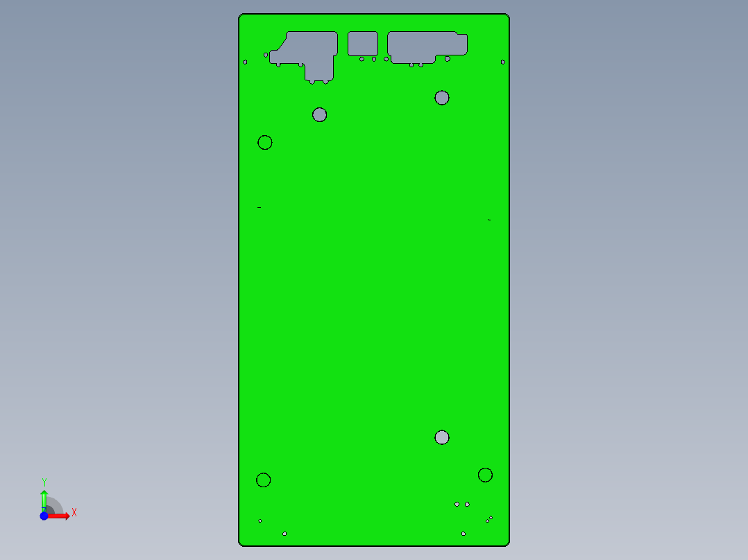 s1-cnc2笔记本CNC工装夹具三维模型-3D-20150212-A1前视图