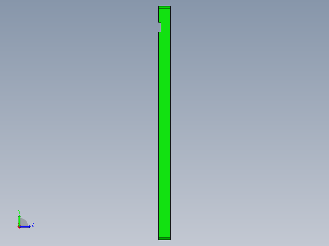 s1-cnc2笔记本CNC工装夹具三维模型-3D-20150212-A1左视图