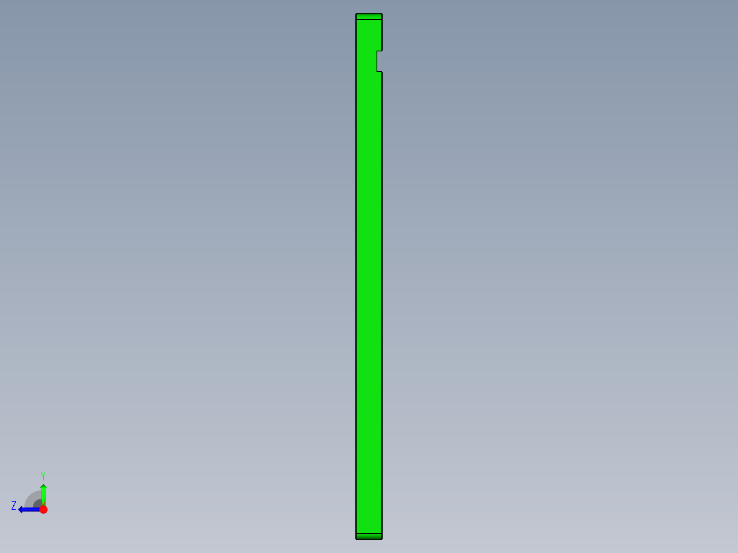 s1-cnc2笔记本CNC工装夹具三维模型-3D-20150212-A1右视图