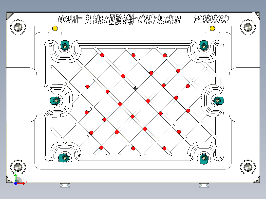 NB3236-WWAN-笔记本CNC工装夹具三维模型CNC2铣外观面-20200915前视图