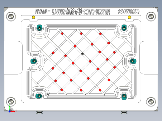 NB3236-WWAN-笔记本CNC工装夹具三维模型CNC2铣外观面-20200915前视缩略图