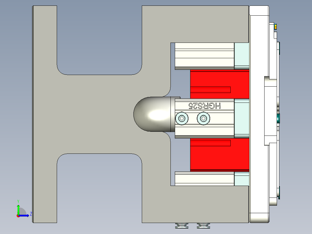 NB3236-WWAN-笔记本CNC工装夹具三维模型CNC2铣外观面-20200915左视图