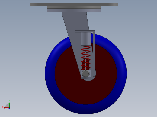 后轮悬架后视缩略图