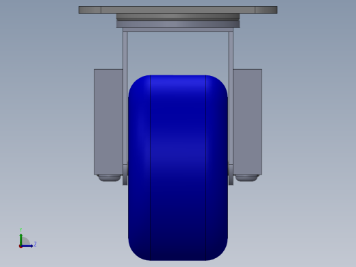 后轮悬架左视缩略图