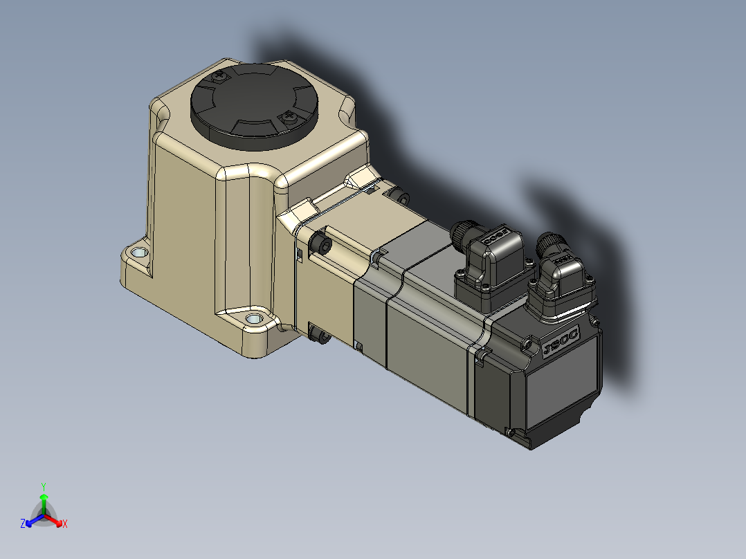 -MG直角法兰伺服减速电机90mrf1