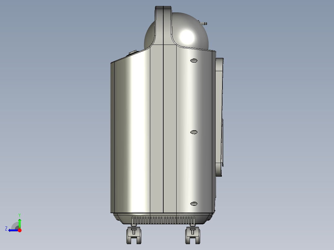 医用家用制氧机3L-5L右视图