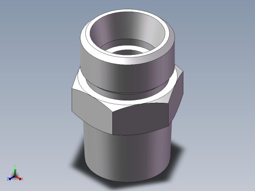 英制锥管螺纹直接头、1CT-18-06SP
