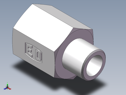 直通内螺纹接头、5CB-12-04