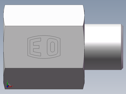 直通内螺纹接头、5CB-12-04前视缩略图