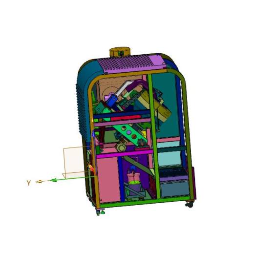 环保喷涂材料用的智能涂装滚喷机缩略图