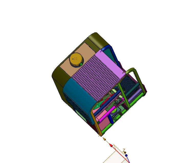 环保喷涂材料用的智能涂装滚喷机