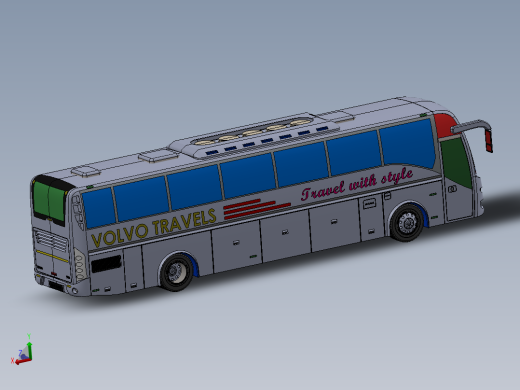 客车、公交车、沃尔沃9400