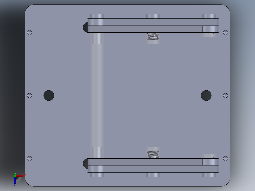 剪叉式升降机 、升降机(47)俯视图