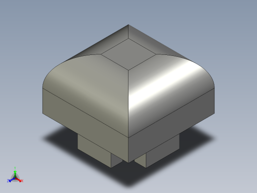 A3004234-铝型材端盖