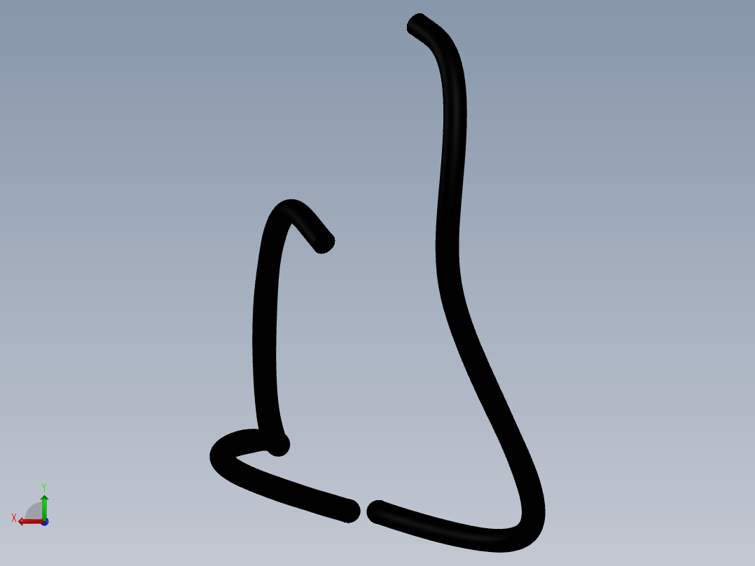 剪叉式升降机 、电动液压剪刀机构后视图