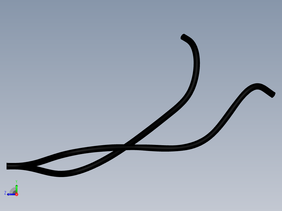 剪叉式升降机 、电动液压剪刀机构右视图