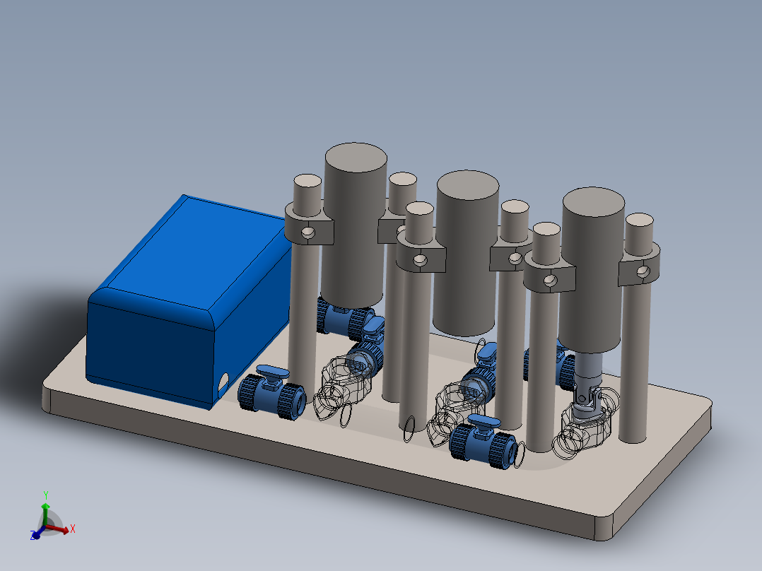 压力容积、模块化生物反应器