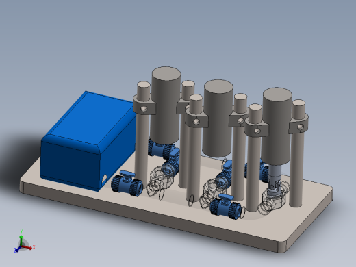 压力容积、模块化生物反应器主视缩略图