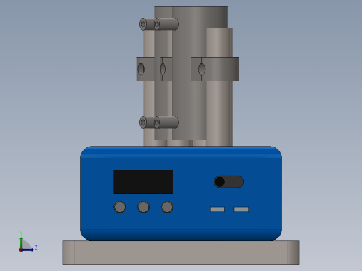 压力容积、模块化生物反应器左视缩略图