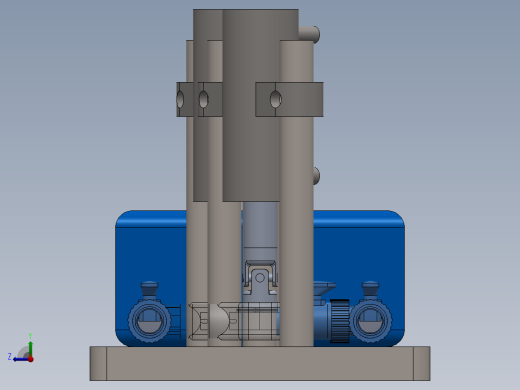 压力容积、模块化生物反应器右视缩略图