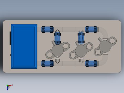 压力容积、模块化生物反应器俯视缩略图