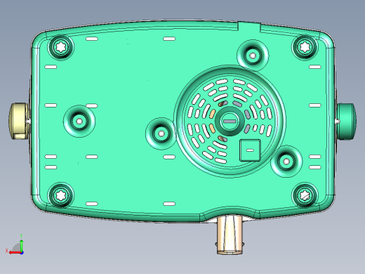 高档榨汁机后视缩略图