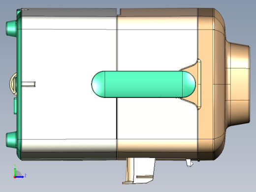 高档榨汁机左视缩略图