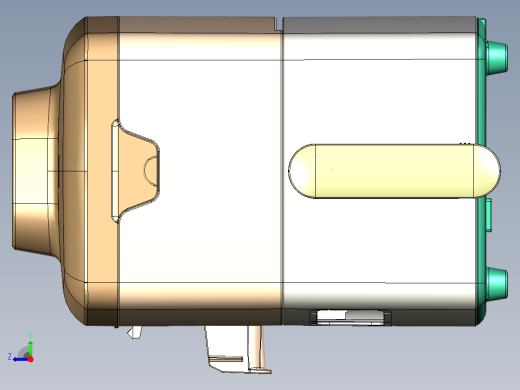 高档榨汁机右视缩略图