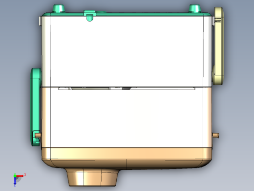 高档榨汁机俯视缩略图
