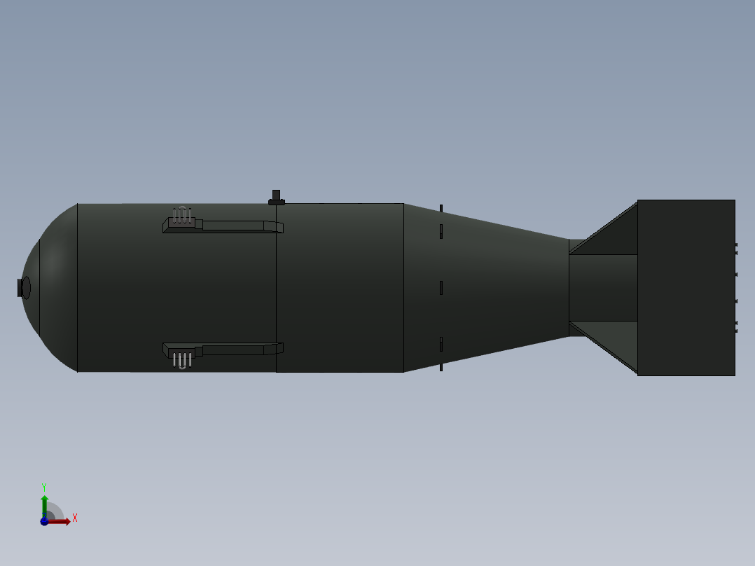 原子弹(14)前视图
