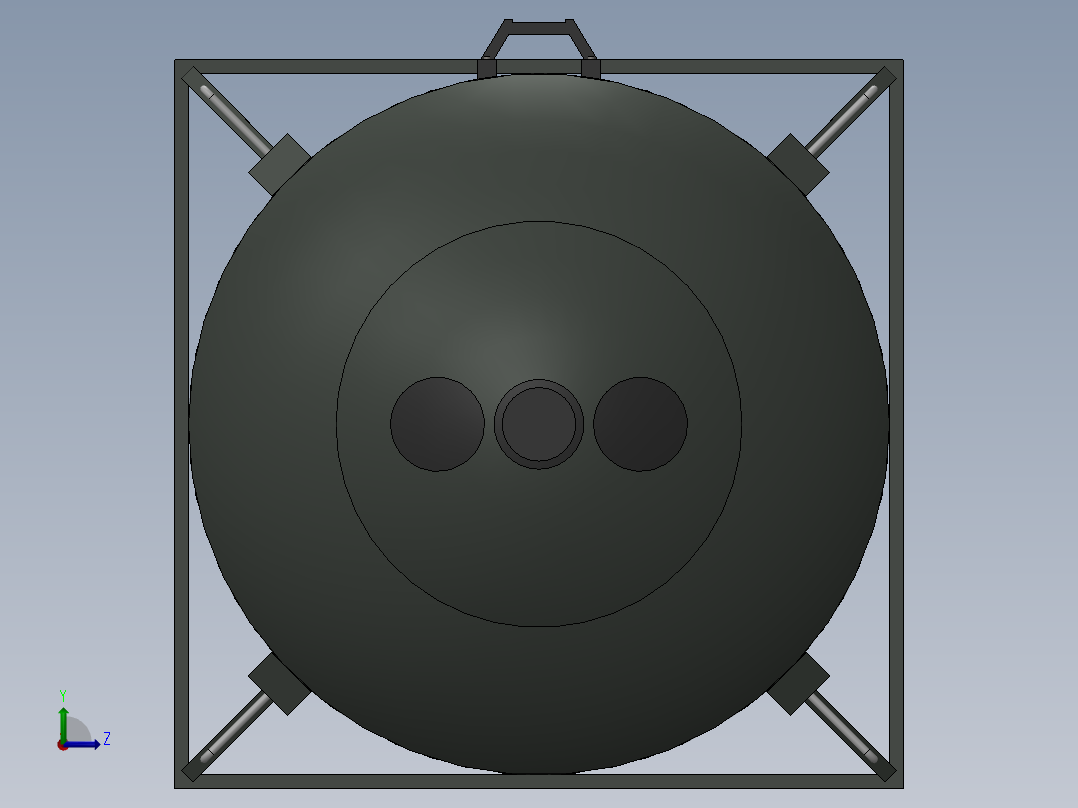 原子弹(14)左视图