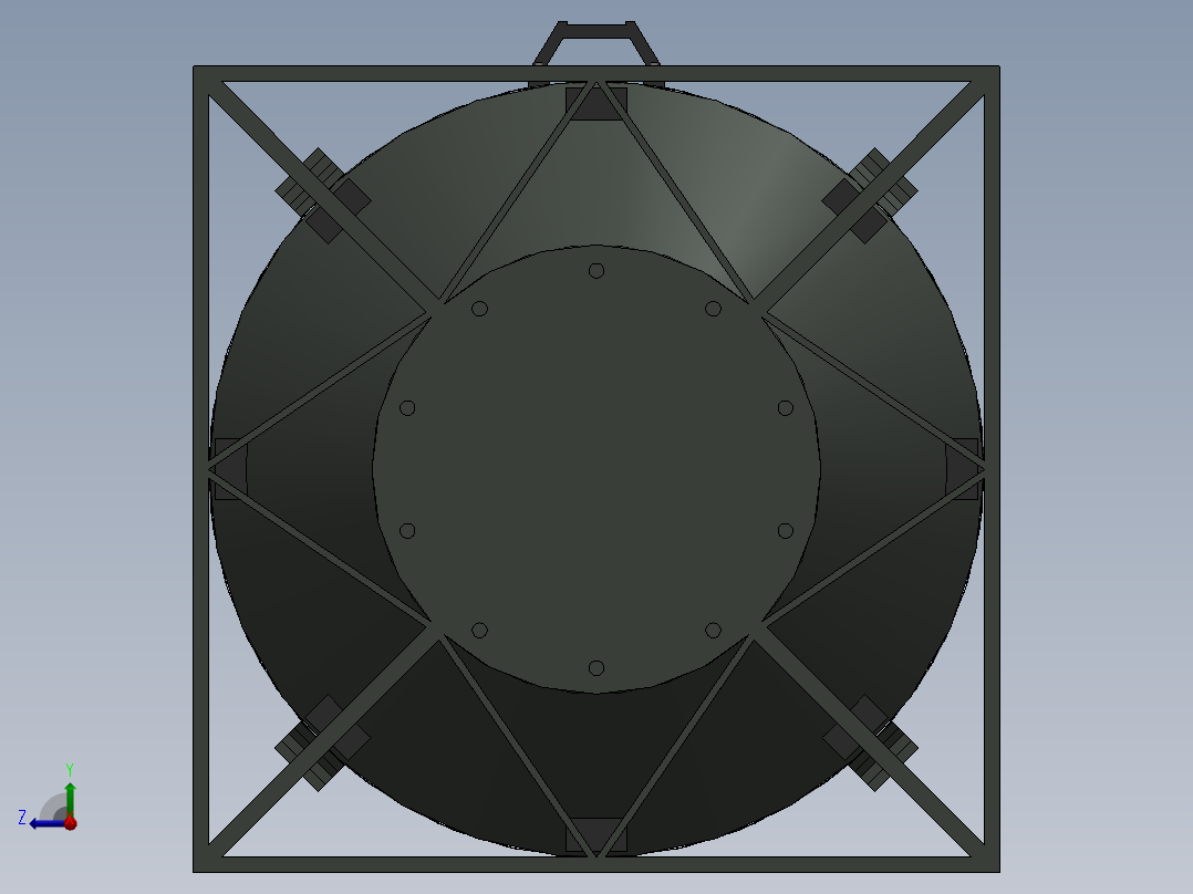 原子弹(14)右视图