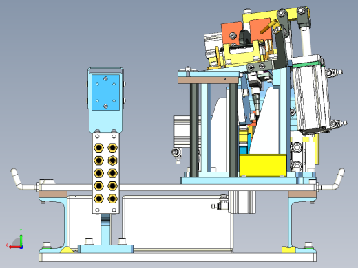 焊接夹具后视缩略图
