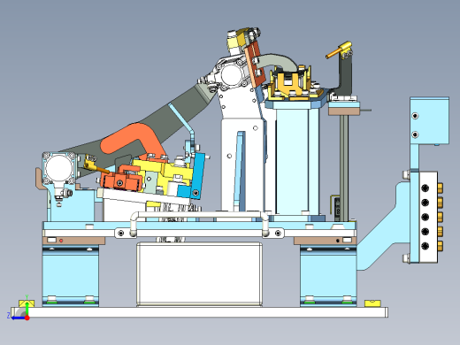 焊接夹具右视缩略图