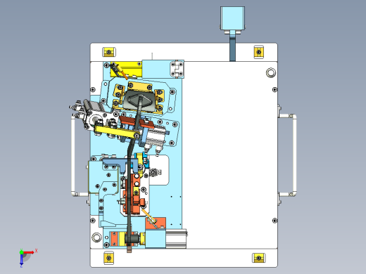 焊接夹具俯视缩略图