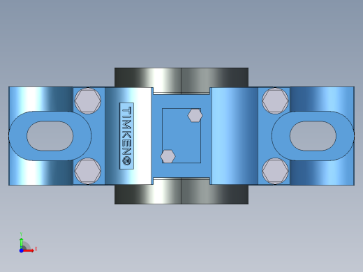 滚动轴承 Timken 50mm前视缩略图