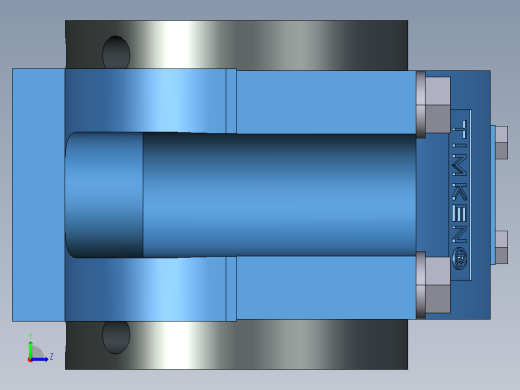 滚动轴承 Timken 50mm左视缩略图