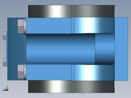 滚动轴承 Timken 50mm右视缩略图