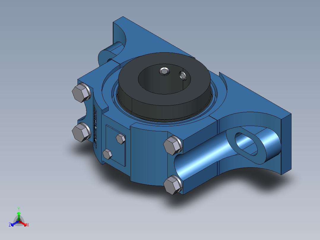 滚动轴承 Timken 50mm正等轴测图