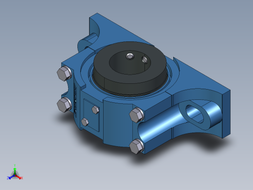 滚动轴承 Timken 50mm正等轴测缩略图