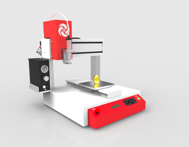 桌面式三轴点胶机