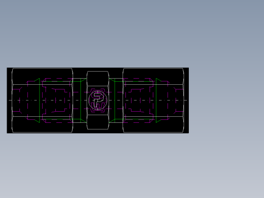 PARKER管接头EO Union G04LL71_back