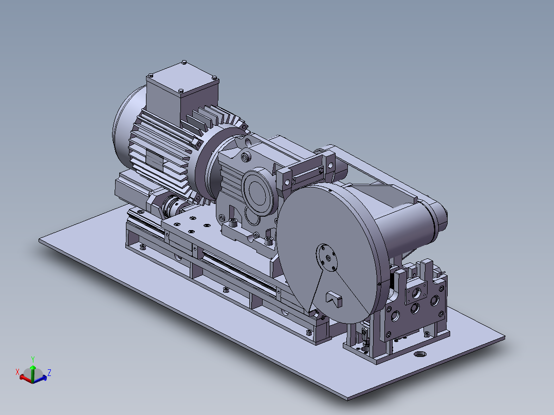 精密数控切断机.SLDPRT
