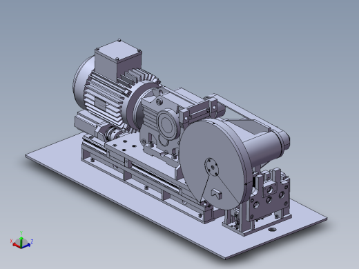 精密数控切断机.SLDPRT