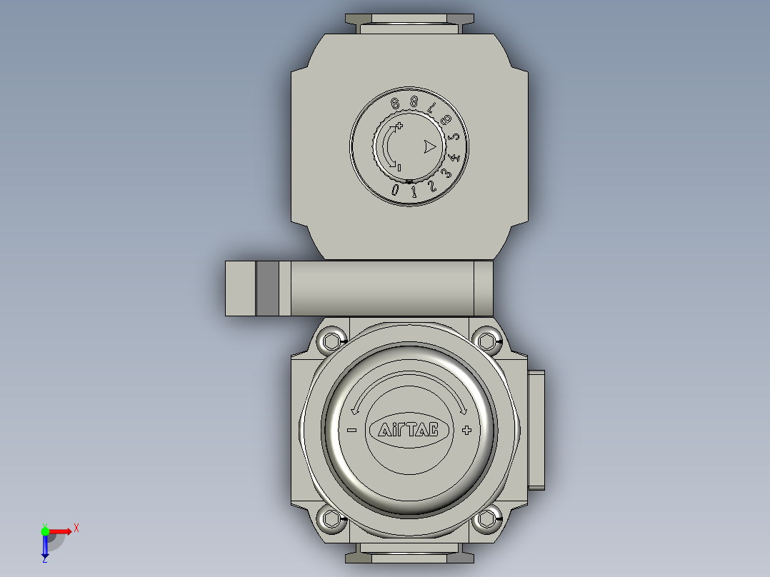 GFC30010-F1-A俯视图