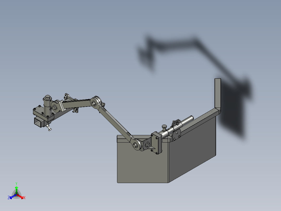 A0003927-用于铣床的关节式手臂保护装置