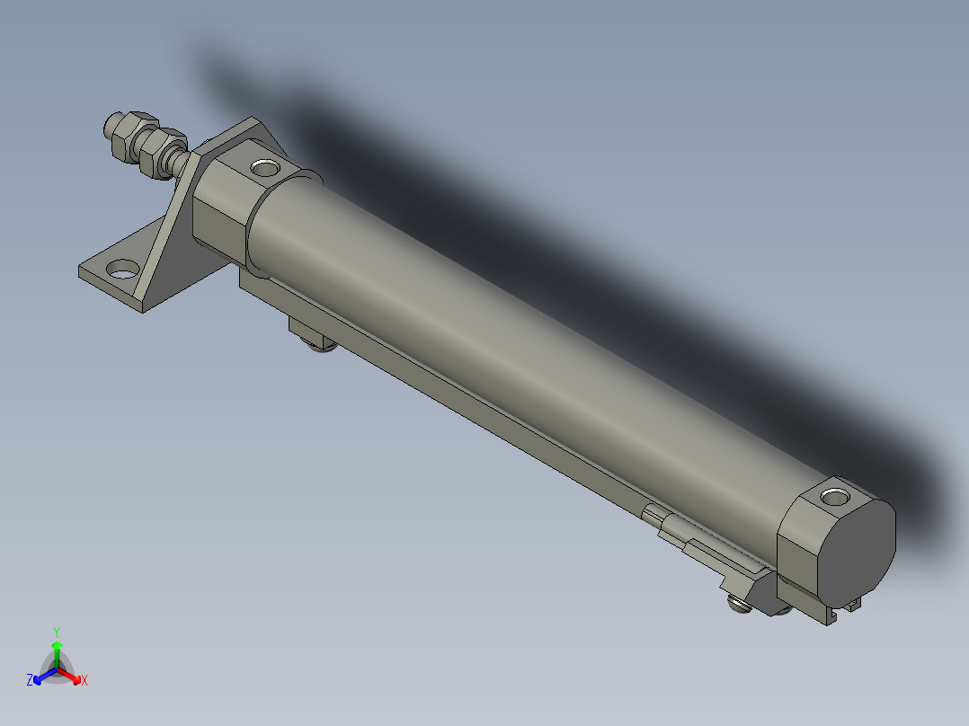 CJ2-CJ16-100正等轴测图